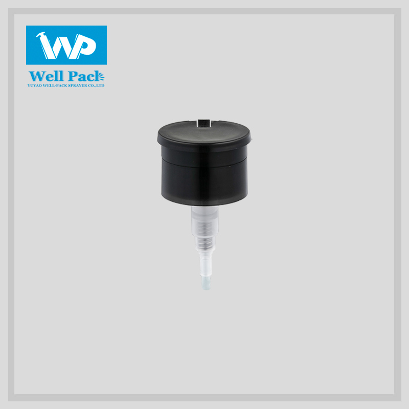 پمپ لوسیون پاک کننده صورت، پمپ پاک کننده ناخن 33/410 کارخانه Wellpack